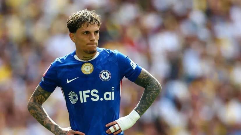Alejandro Garnacho, a un paso de irse de Chelsea y jugar en otro club con varios argentinos - TyC Sports