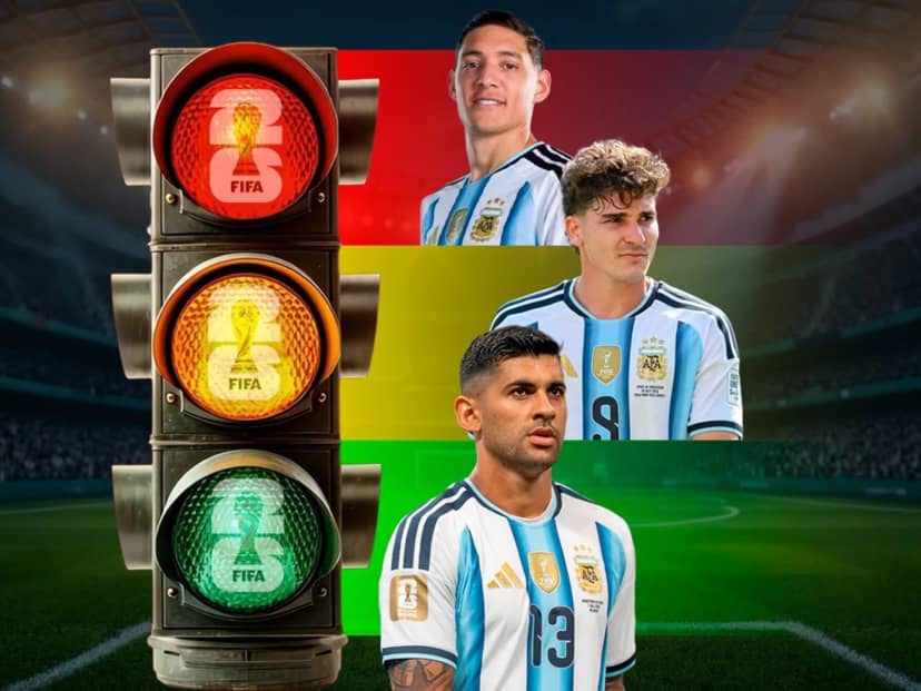 El semáforo de los hinchas: así quedaron los puntajes de los jugadores en el Mundial según los votos de la gente
