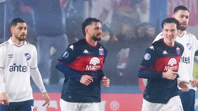 ◉ Nacional vs. Tigre, por la Copa Sudamericana: seguilo EN VIVO - TyC Sports