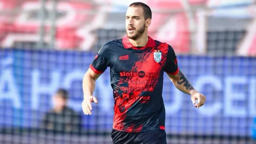 Quién es el defensor argentino que juega en Paraguay y está cerca de llegar a San Lorenzo - TyC Sports