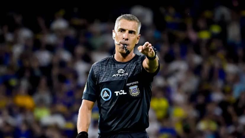 Mastrángelo a Boca y Arasa a River: los árbitros de la primera fecha del Torneo Clausura - TyC Sports