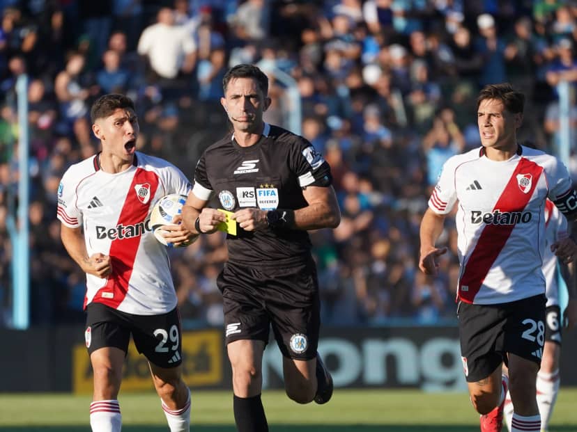 Árbitros, días, horarios y TV de la fecha 1 del Clausura