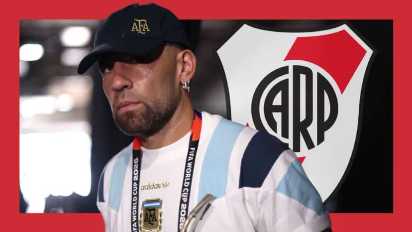 Otamendi llamó a Coudet y dijo que está para debutar en River el sábado ante Barracas