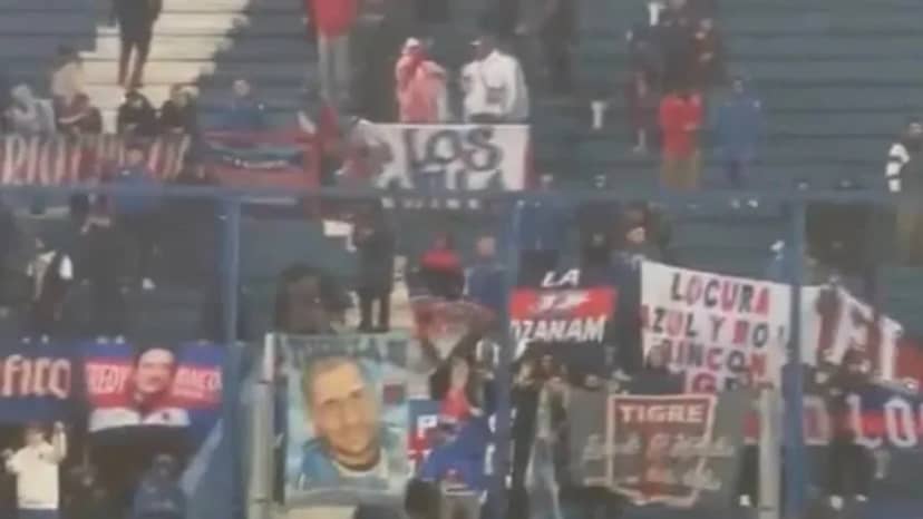 Nacional chicaneó a Argentina en la previa, a los dos minutos perdía y se fue escuchando "oooole" - TyC Sports