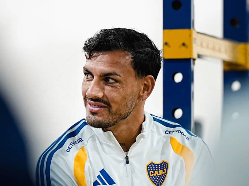 Confirmado: Paredes, adentro de la lista de convocados de Boca vs. O'Higgins por la Sudamericana