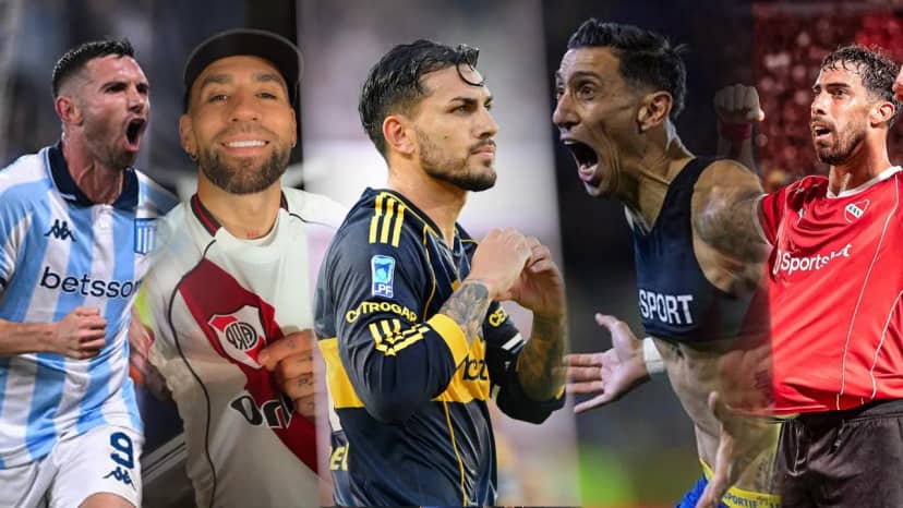 ¡Las grandes figuras que jugarán el Torneo Clausura 2026!