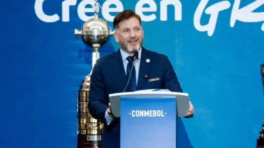 Alejandro Domínguez defendió la ampliación del Mundial 2030 a 64 selecciones como una "oportunidad histórica"