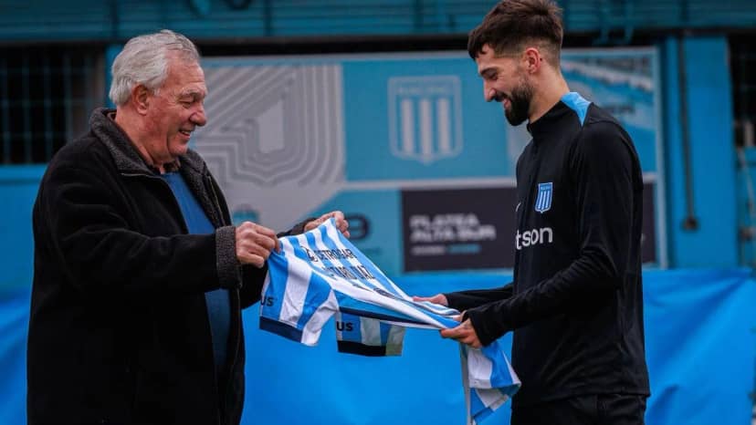 Racing hizo oficial la llegada de Lautaro Díaz con un emotivo video