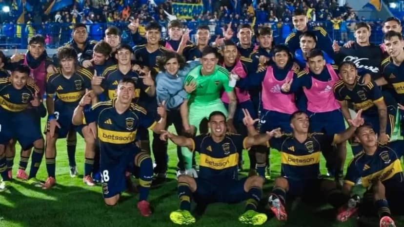 Quiénes son los 17 juveniles de Boca que integran la lista de la Sudamericana y aún no debutaron - TyC Sports