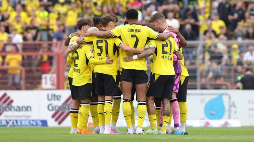 El plan del Borussia Dortmund para recuperar su esencia y volver a ser campeón - TyC Sports