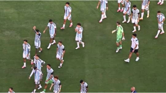 La verdad sobre el gesto de Argentina durante la entrega de la Copa del Mundo que indignó a España