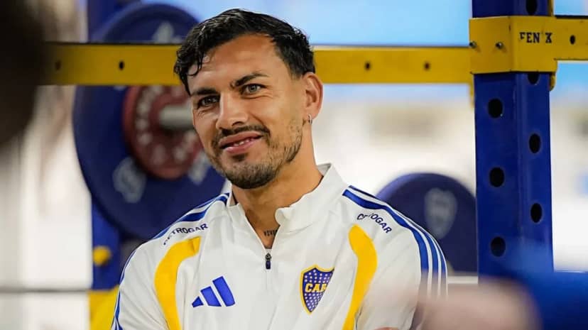 Paredes volvió del Mundial como el líder que Boca necesita - TyC Sports