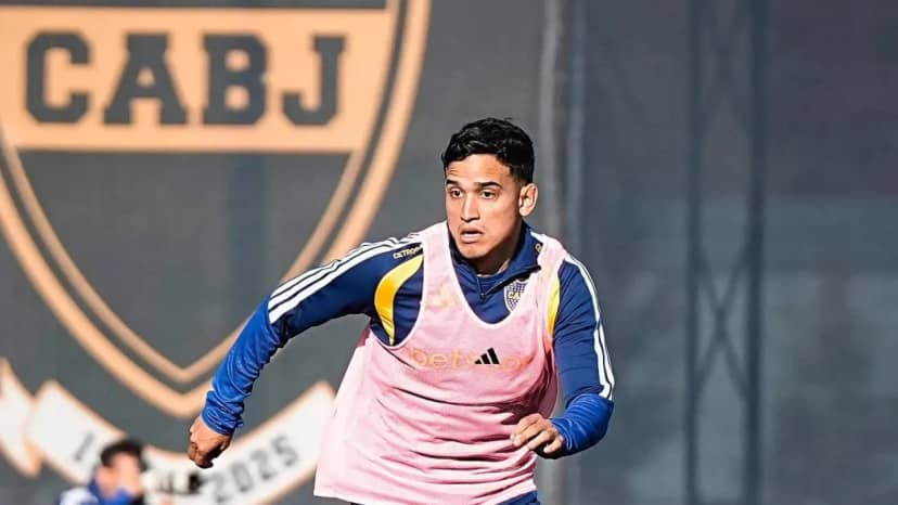 Arruabarrena sorprende: Dylan Gorosito será titular en Boca contra O'Higgins - TyC Sports