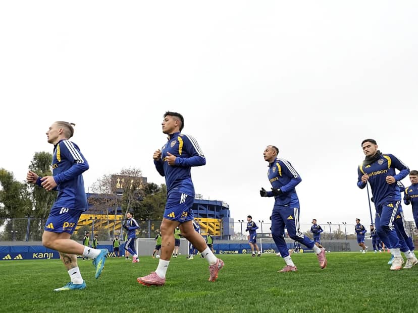 Las cinco bajas por lesión que sufre Boca en el debut en la Sudamericana