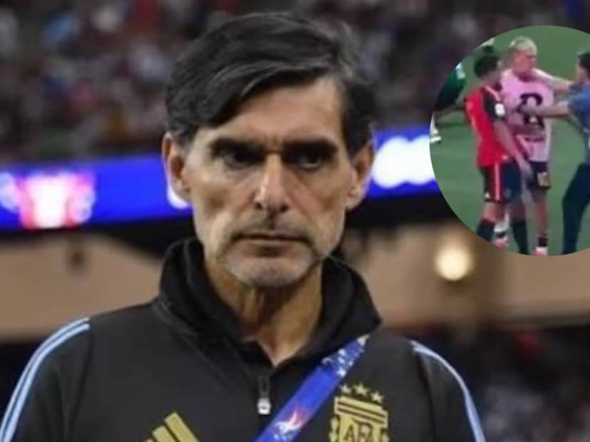 Qué dijo el Ratón Ayala sobre el cortito a Dani Olmo en la final del Mundial