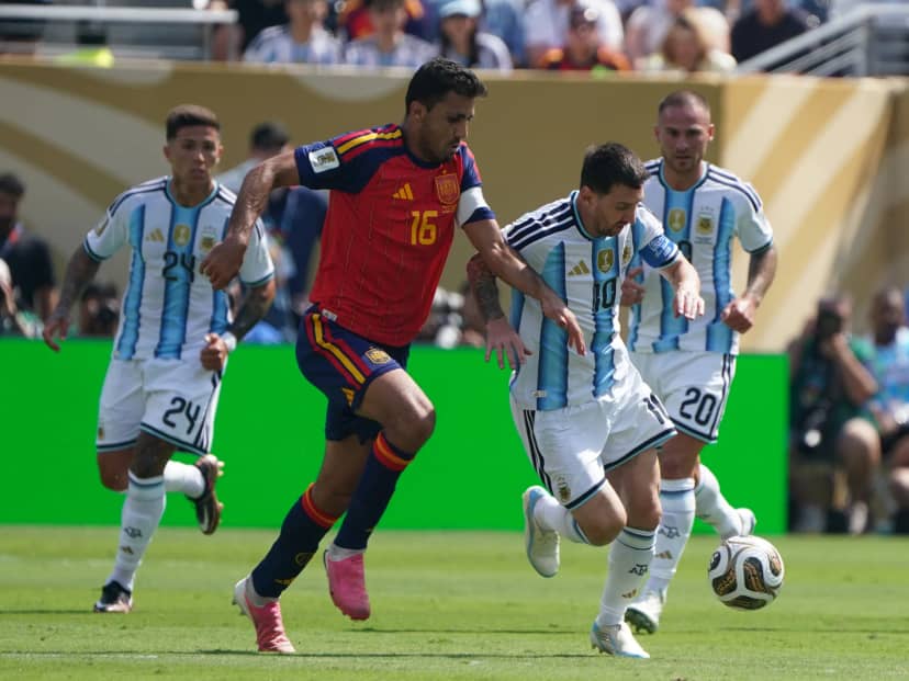Messi sí, Rodri no: la IFFHS eligió a Leo como el mejor del Mundial