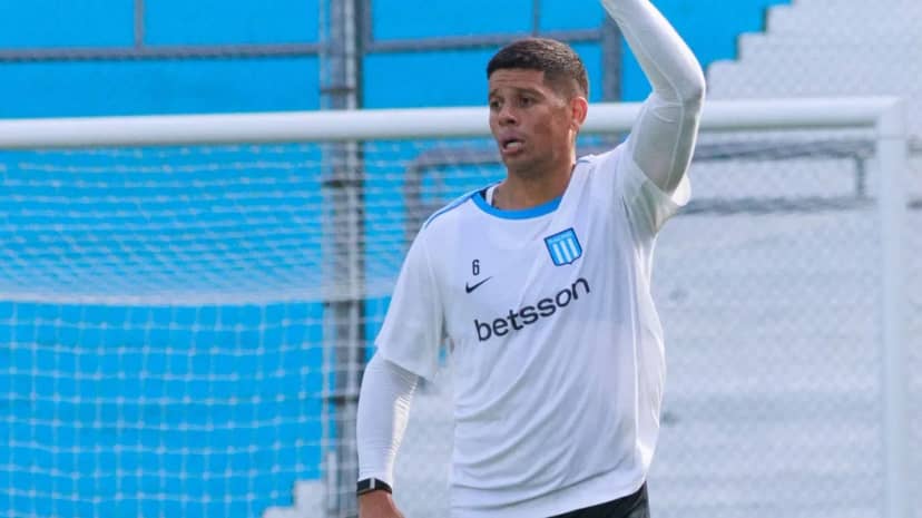 Rojo volvió y está a disposición de Racing para recibir a Gimnasia - TyC Sports