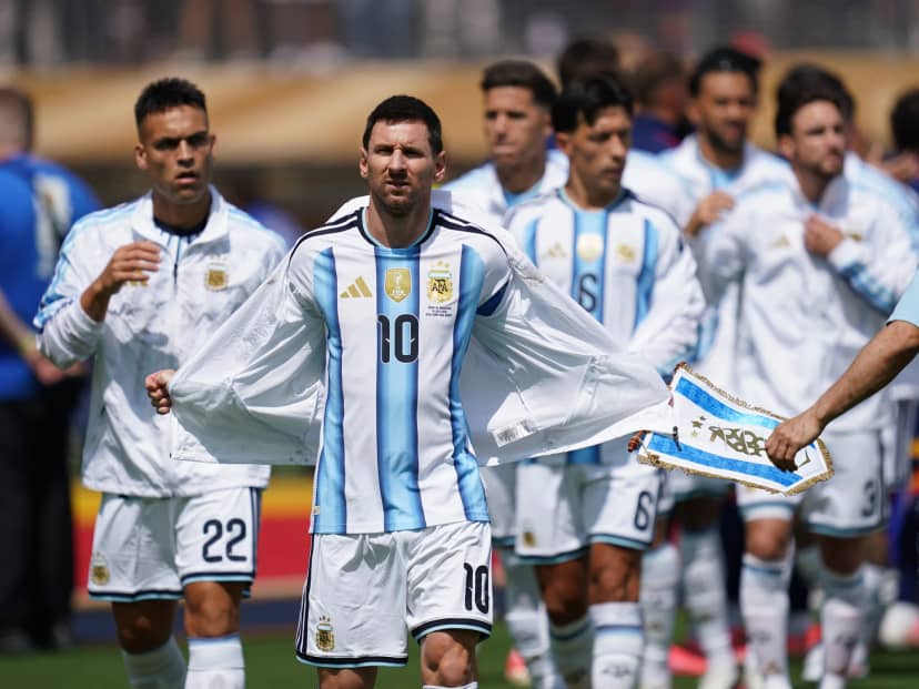 El uno por uno de Argentina en el Mundial