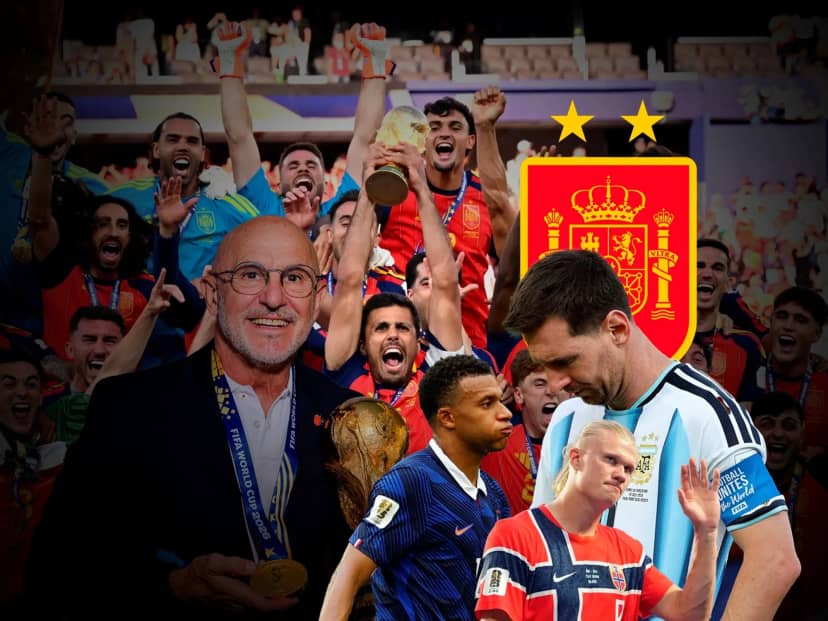 España campeón: la consagración del juego colectivo por sobre las individualidades