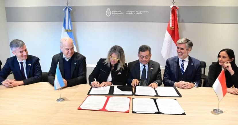 “Un mercado de gran potencial”: Argentina abrió la exportación de carne bovina y lácteos a Indonesia