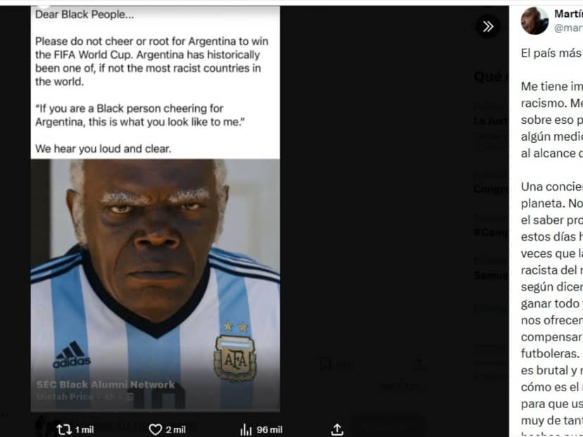 La ola antiargentina y el descargo de Martín Caparrós: "El país más racista del mundo"