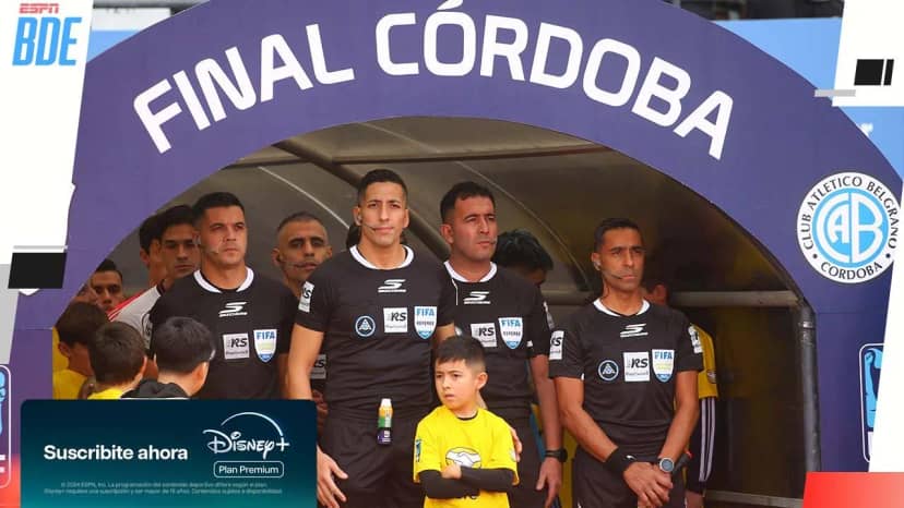 Árbitros confirmados para la primera fecha del Clausura