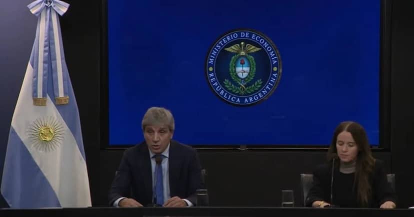 Caputo anunció los cambios en Inocencia Fiscal: “Independientemente de cuál sea el gobierno de turno, los ciudadanos van a estar cubiertos”