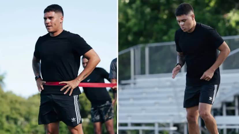 Bombas de Juanfer sobre su futuro: "No soy prioridad para Coudet", la final con Belgrano y más - TyC Sports