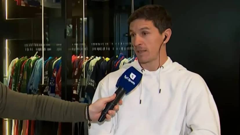 Nacho Fernández, sobre su salida de River: "No se dio de la manera que me hubiese gustado"  - TyC Sports