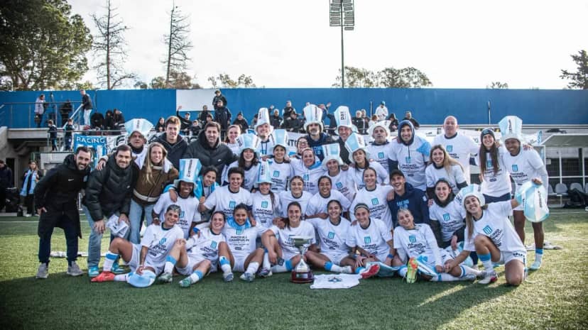 Racing se consagró campeón por primera vez del fútbol femenino - TyC Sports