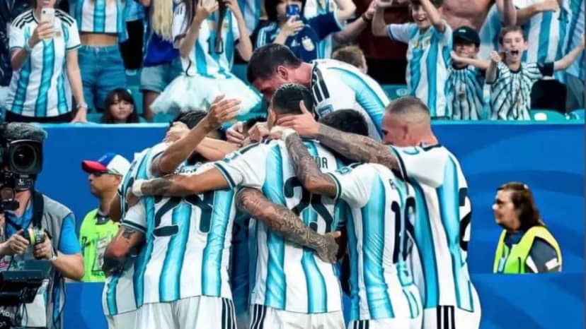 Un minuto de aplausos: el homenaje que tendrá la Selección en todas las canchas del país tras el subcampeonato - TyC Sports