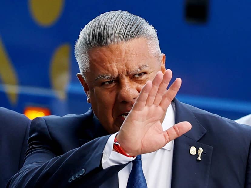 El fuerte descargo de Chiqui Tapia post Mundial: "No se dejen llevar por las mentiras ni las operaciones..."