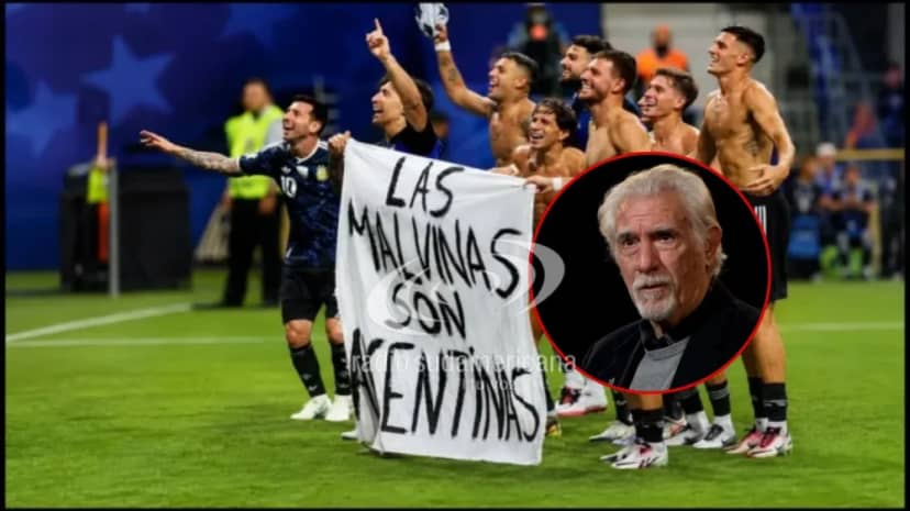 La prohibición de expresar el reclamo por Malvinas fue un disparate y una vergüenza