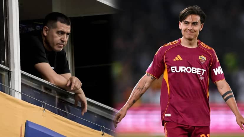 La respuesta de Riquelme sobre el frustrado sueño de Dybala: "Preguntale a él..." - TyC Sports
