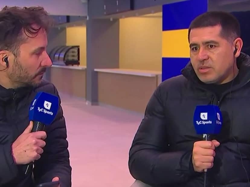 La fuerte acusación de Riquelme contra los árbitros: "En la Copa..."