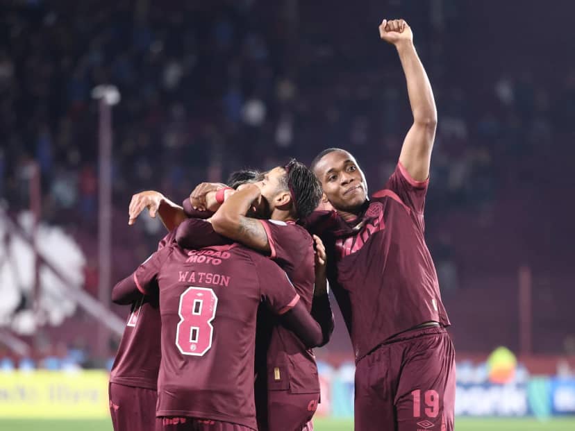Comenzó la defensa del título: Lanús le ganó 2-0 a Cienciano
