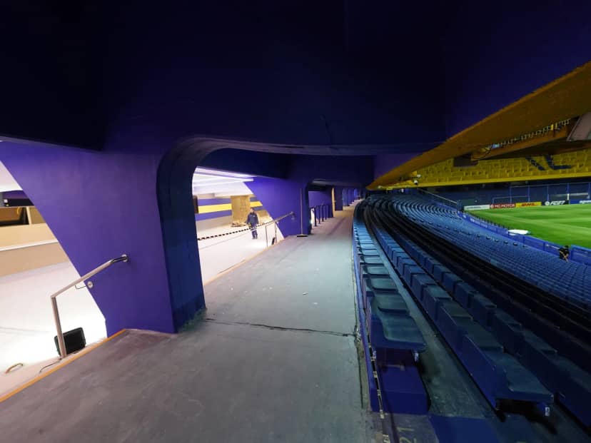 Exclusivo Olé: Boca presenta una obra inédita y clave para el sueño de la ampliación