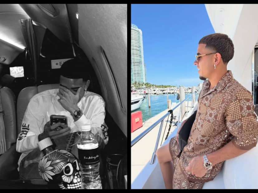 Avión privado y paseo en yate: las curiosas vacaciones del colgado por River que jugó 11 minutos en el Mundial