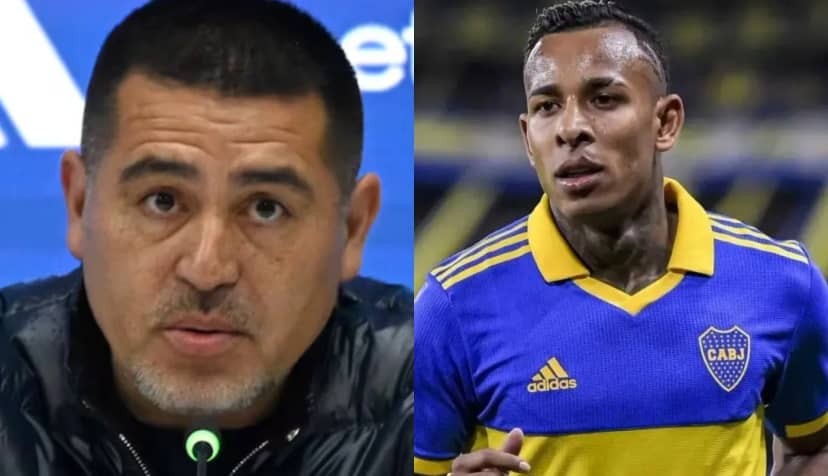 Riquelme defendió la reincorporación de Sebastián Villa a Boca: “Ya cumplió su sentencia”