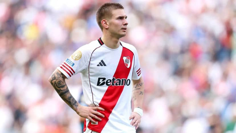 River quiere repatriar a Mastantuono, ¿Real Madrid lo cede?