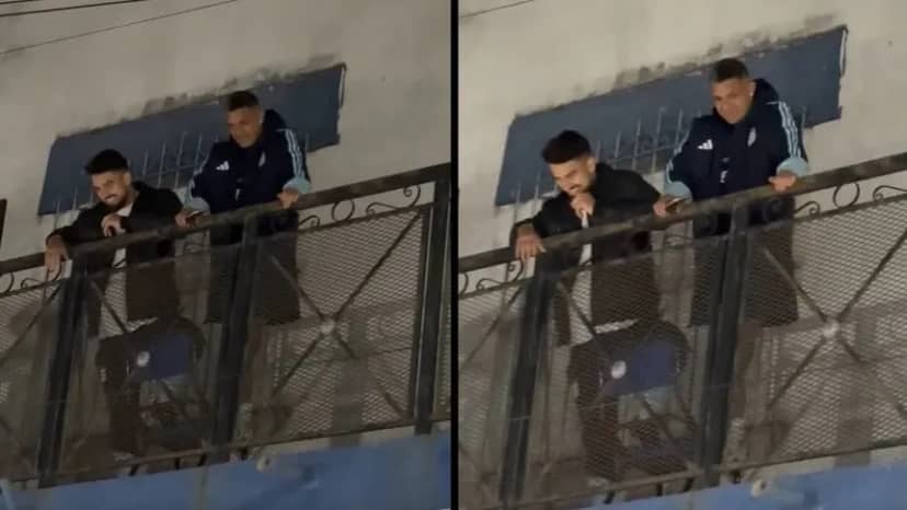 Facundo Medina volvió a su barrio tras la final y le dejó un mensaje a los hinchas: "No crean boludeces" - TyC Sports