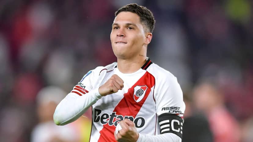 Juanfer Quintero en Equipo F: "Estoy buscando la mejor situación para mí y para River"