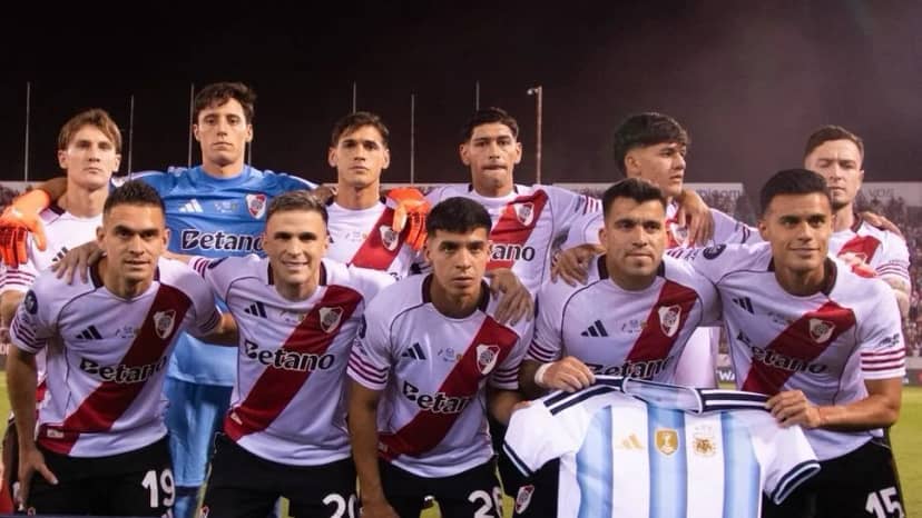 Así llega River al Clausura 2026