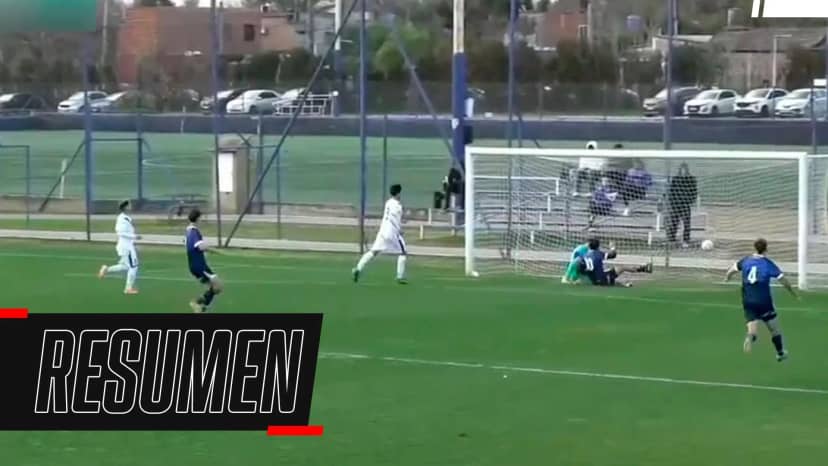 En Reserva, Talleres se impuso 1-0 sobre Vélez