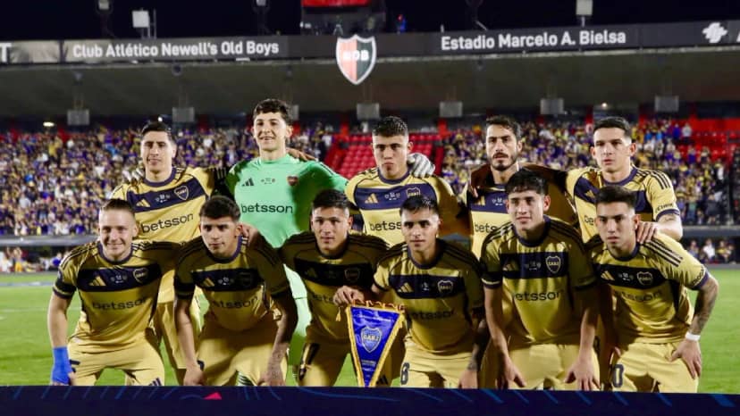 Así llega Boca al Clausura 2026