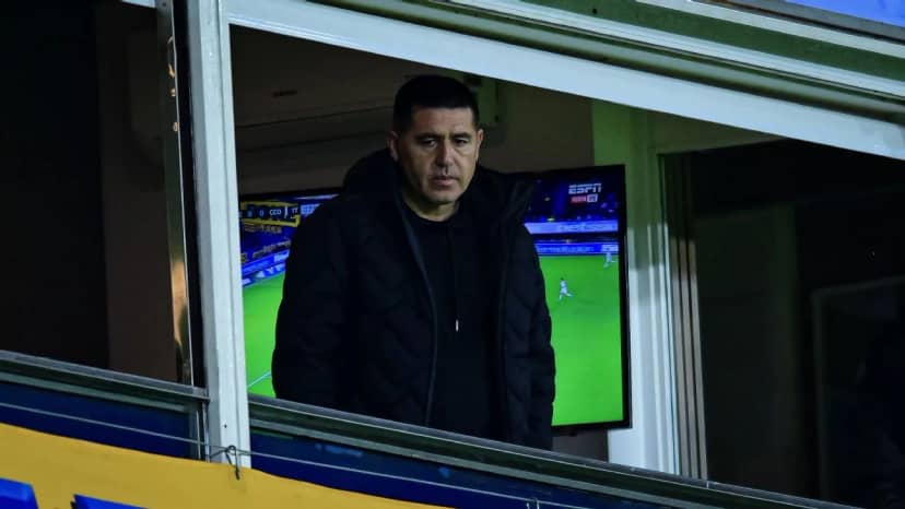Riquelme se pronunció sobre la vuelta de Villa a Boca: "Ya cumplió su sentencia"
