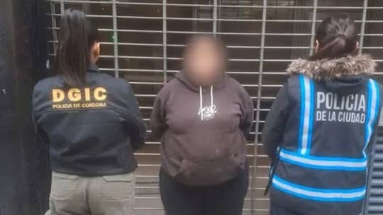 Detuvieron en Buenos Aires a una mujer acusada de matar a golpes a una jubilada en Córdoba