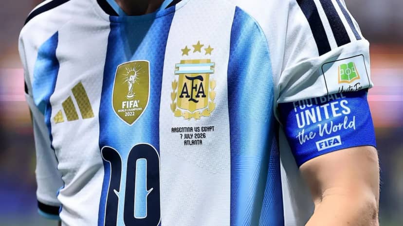 Cómo va a ser la camiseta de la Selección Argentina desde ahora - TyC Sports