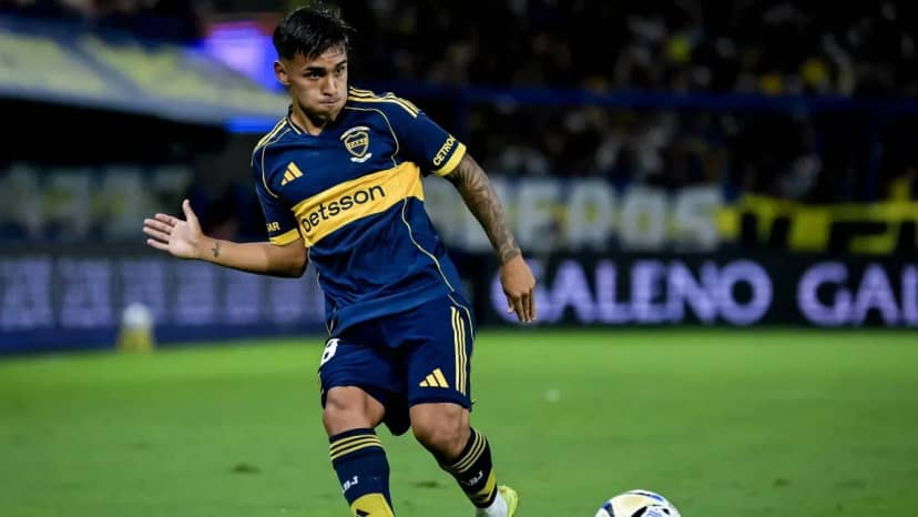 Los dos juveniles por los que Boca espera ofertas en este mercado de pases - TyC Sports