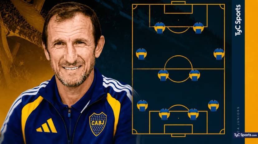 La formación de Boca vs. O'Higgins, por los playoffs de la Copa Sudamericana - TyC Sports